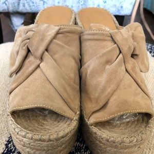 Marc Fisher Aida wedge espadrilles 7.5